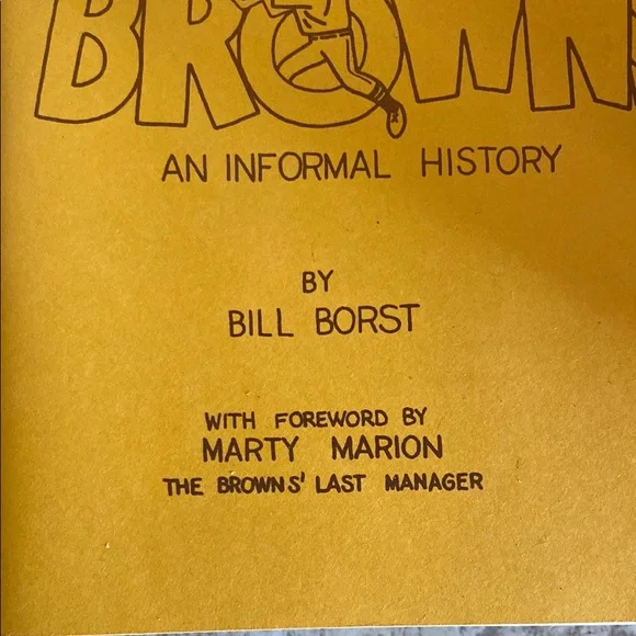 The St Louis Browns Baseball Book by Bill Borst (Signed) - Picture 2 of 4